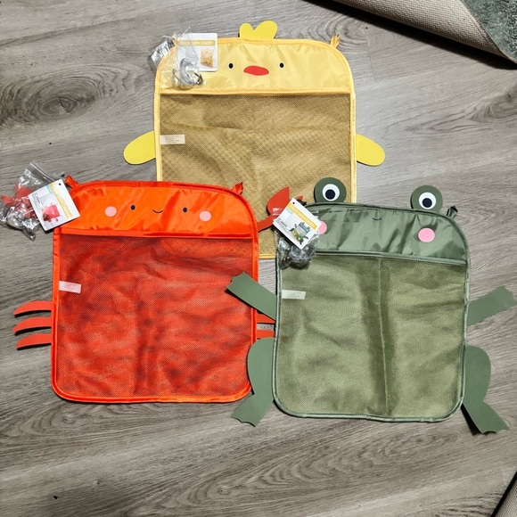 Bullseye's Playground Bath Caddy – Frog, Duck, or Crab | New With Tags - Picture 1 of 10